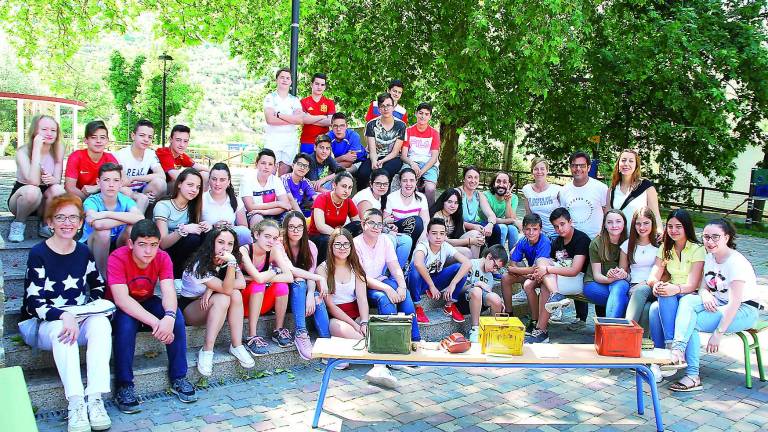 Jóvenes de la provincia se forman en autoempleo