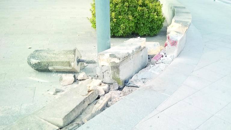 Investigación de la autoría de un choque con destrozos Investigación de la autoría de un choque con destrozos