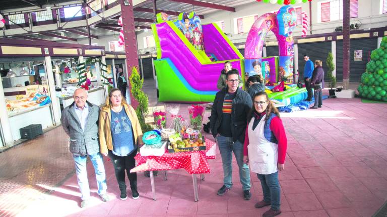 Animación de Navidad en el Mercado de Abastos