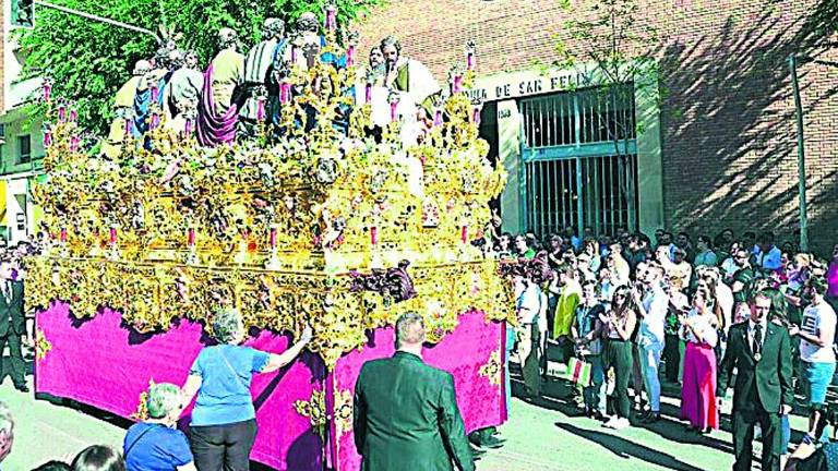 La Santa Cena iniciará su recorrido en el Bulevar