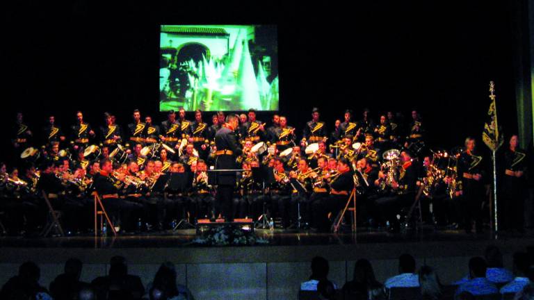 Gran cita con la música cofrade en el Cervantes Gran cita con la música cofrade en el Cervantes
