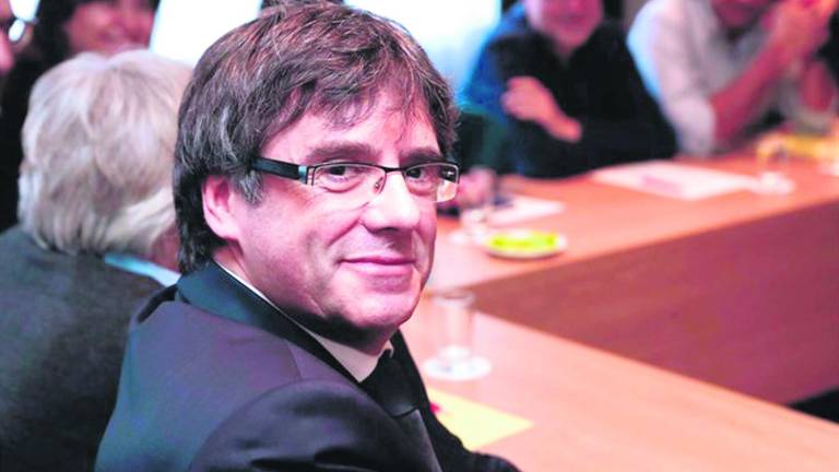 Puigdemont pide datos sobre el CNI y el Estado