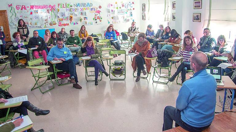 La Red de Ecoescuelas se compone de 26 centros