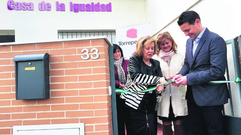 Abre la primera Casa de la Igualdad en Jaén Abre la primera Casa de la Igualdad en Jaén
