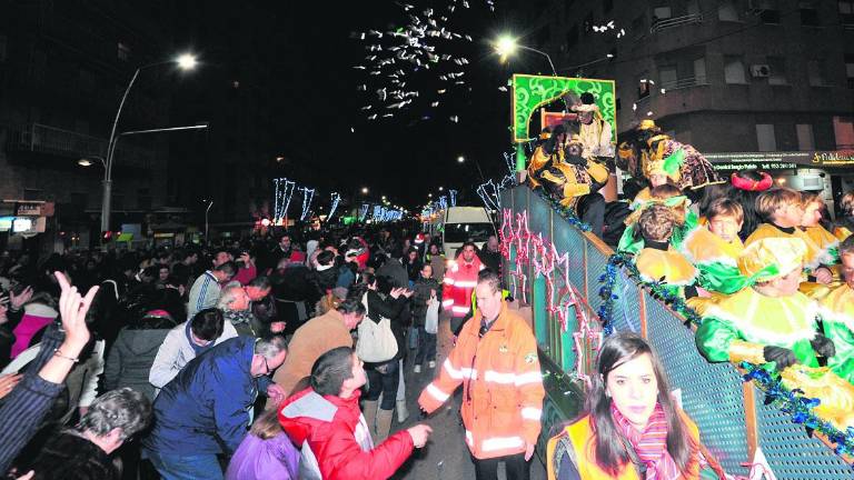 El 112 pide no perder de vista a los niños el Día de Reyes El 112 pide no perder de vista a los niños el Día de Reyes