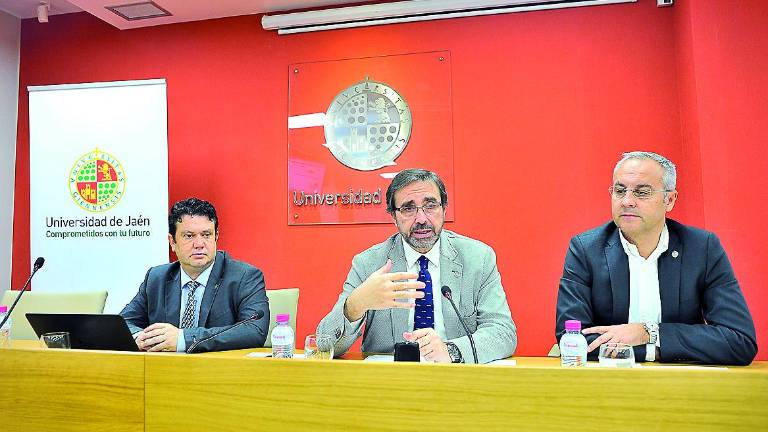 El empleo de alumnos de la UJA está en la media El empleo de alumnos de la UJA está en la media