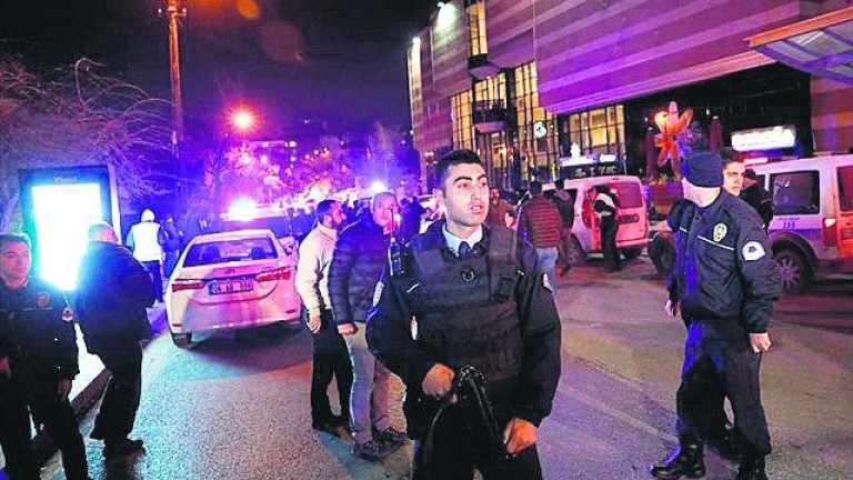 Detención de más de 400 yihadistas en Turquía