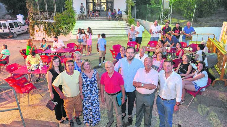 Pasado y futuro, en el pregón de Puerto Alto Pasado y futuro, en el pregón de Puerto Alto