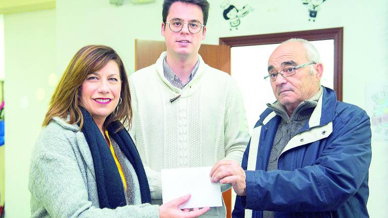 Donativo para el proyecto Marvelli de “Don Bosco” Donativo para el proyecto Marvelli de “Don Bosco”