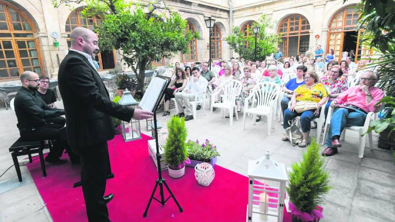 Romanzas y zarzuelas suenan en La Merced Romanzas y zarzuelas suenan en La Merced