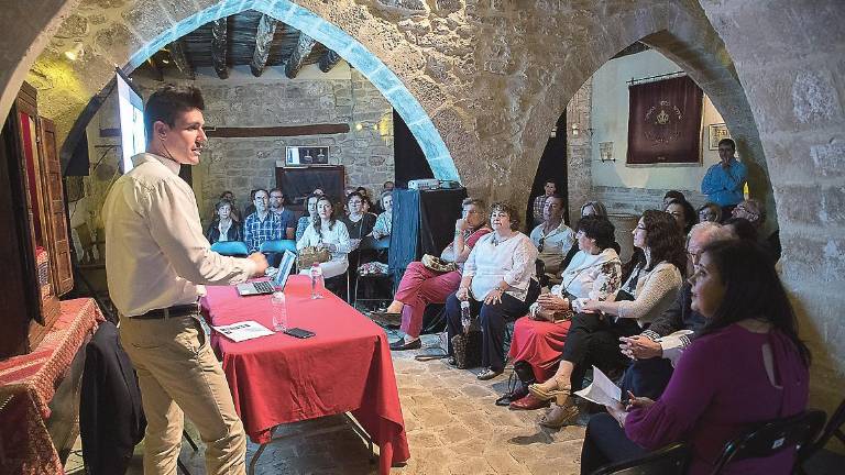Éxito del ciclo de charlas sobre la mujer judía Éxito del ciclo de charlas sobre la mujer judía