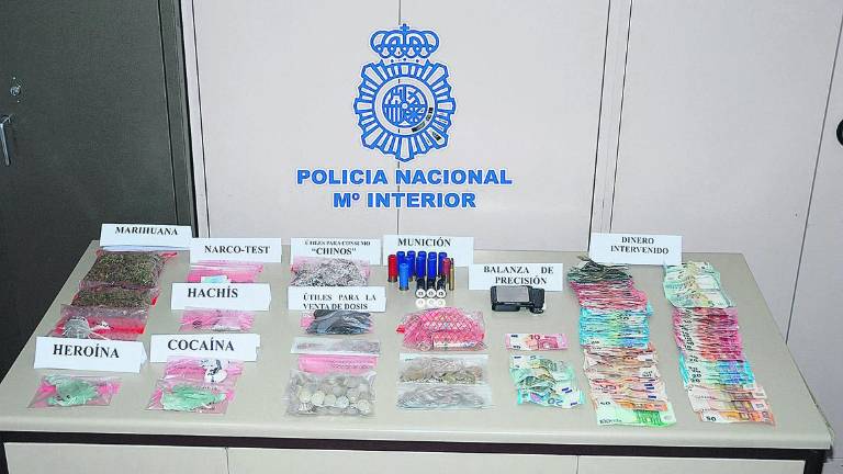 Colaboración ciudadana en un dispositivo antidroga