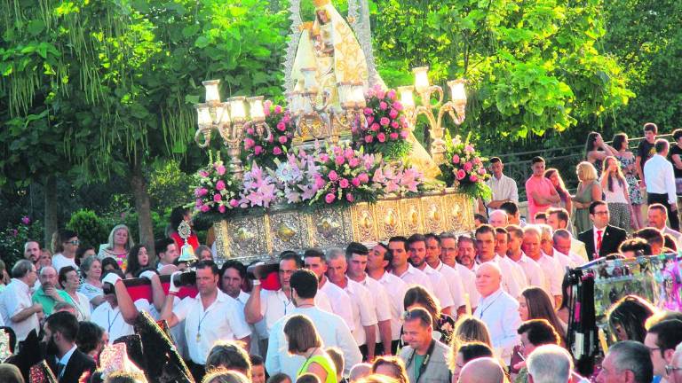 Santa Ana vive el día grande de sus fiestas Santa Ana vive el día grande de sus fiestas