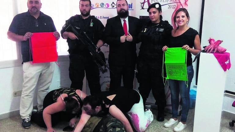 El “apocalipsis zombie” se aproxima al municipio El “apocalipsis zombie” se aproxima al municipio