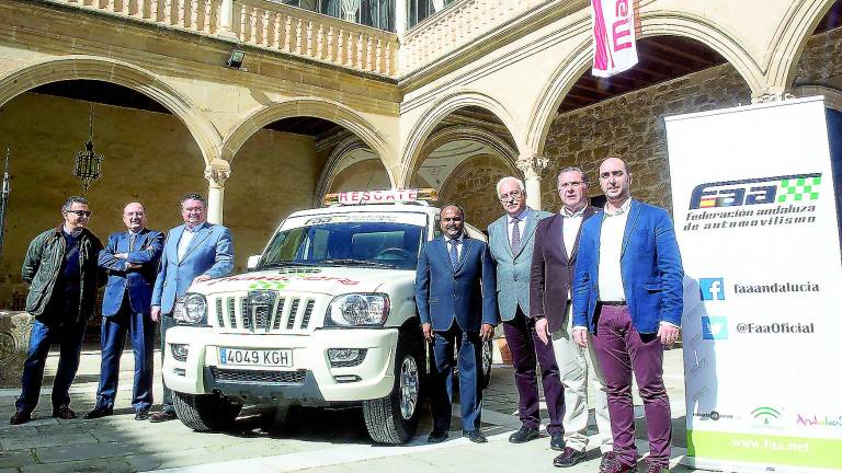 Vehículos Mahindra adaptados para rescate