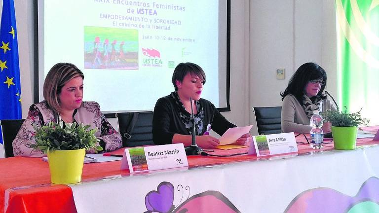Encuentros de Ustea para conversar en clave feminista Encuentros de Ustea para conversar en clave feminista