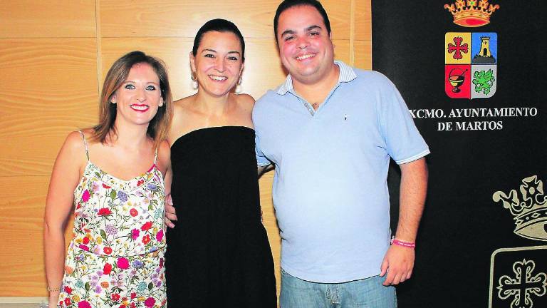 Barranco será la pregoneráde la Feria y Fiestas 2016 Barranco será la pregoneráde la Feria y Fiestas 2016
