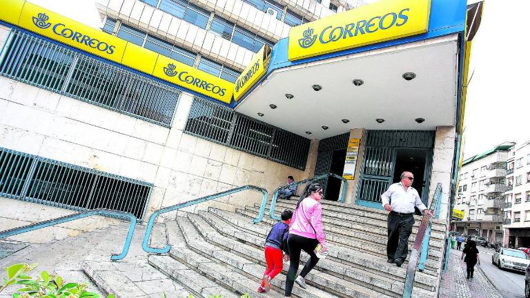 Correos ofrece parte de su sede para albergar juzgados Correos ofrece parte de su sede para albergar juzgados