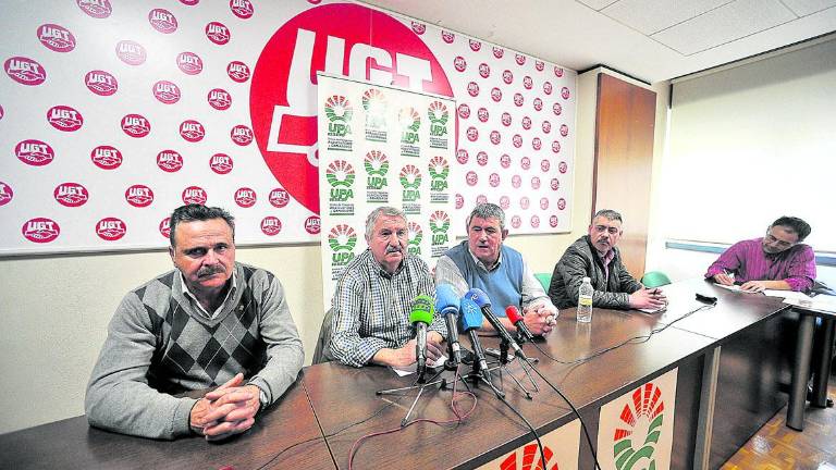 Históricos de UPA guían la gestora para la transición Históricos de UPA guían la gestora para la transición