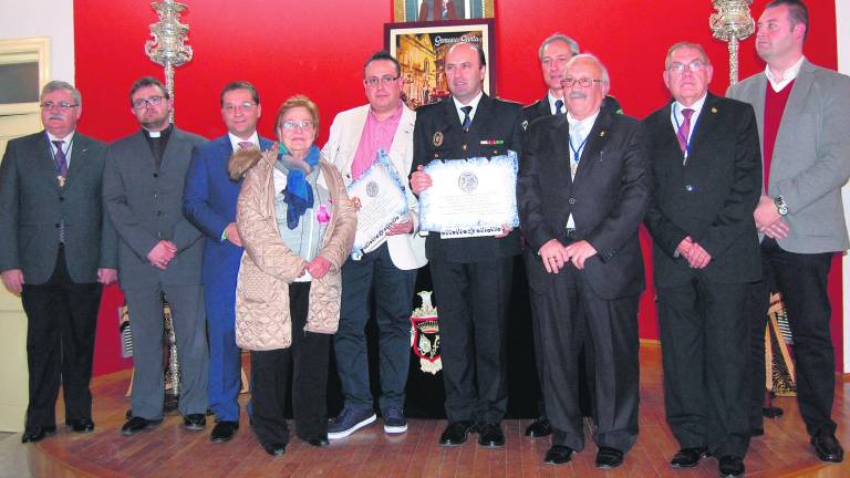 José Foronda se impone en el certamen de Semana Santa José Foronda se impone en el certamen de Semana Santa
