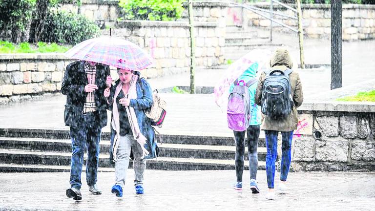 La lluvia amenaza con protagonizar la semana La lluvia amenaza con protagonizar la semana