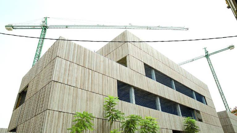 Sin trabas para la cesión del terreno del Museo Ibero Sin trabas para la cesión del terreno del Museo Ibero