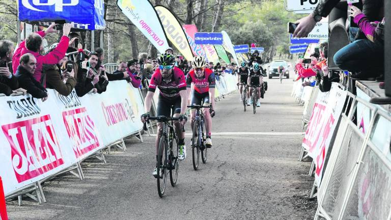 La Vuelta a Andalucía 2018 toma forma con cinco etapas La Vuelta a Andalucía 2018 toma forma con cinco etapas