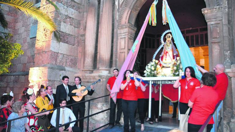 Fin a la efeméride en torno a La Morenita