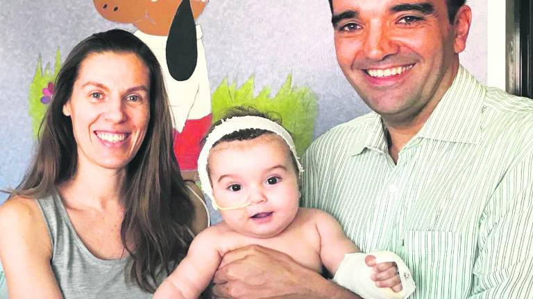 Auténtico paso de gigante en la lucha de la pequeña Nina Auténtico paso de gigante en la lucha de la pequeña Nina