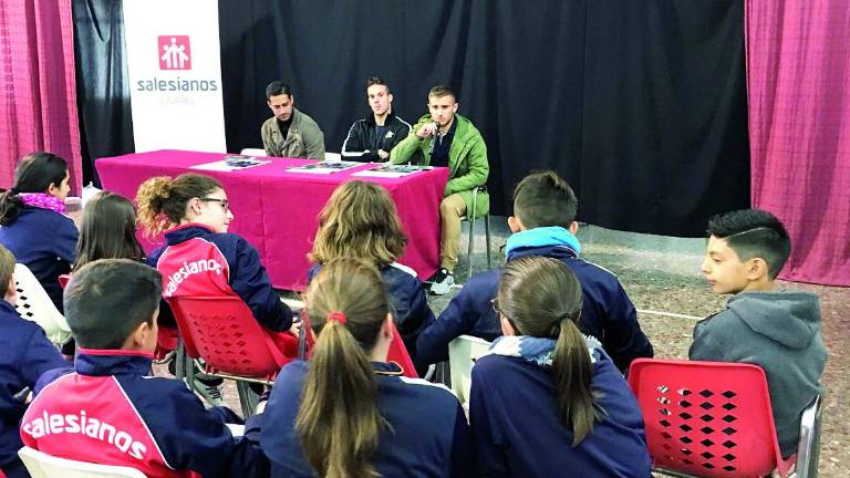 Los alumnos se contagian de la excelente racha Los alumnos se contagian de la excelente racha