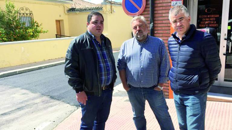 Avances en el tercer plan de asfaltado municipal Avances en el tercer plan de asfaltado municipal