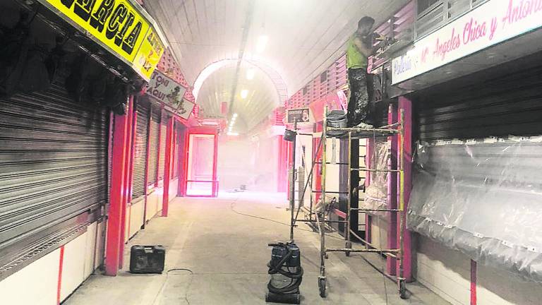 Satisfacción por el inicio de las obras en el mercado Satisfacción por el inicio de las obras en el mercado