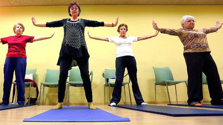 Más de 7.000 mayores en actividades para su salud Más de 7.000 mayores en actividades para su salud