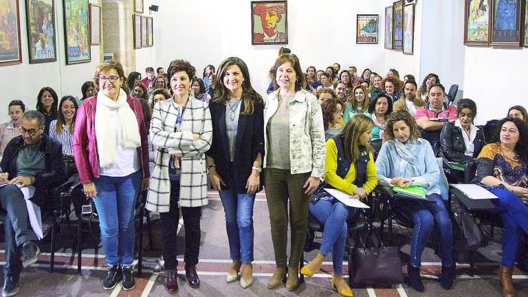 Profesores se forman en hábitos saludables