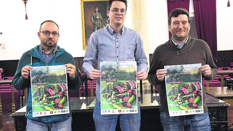 “Doble Uno” trae el torneo JaénBowl de “blood bowl”