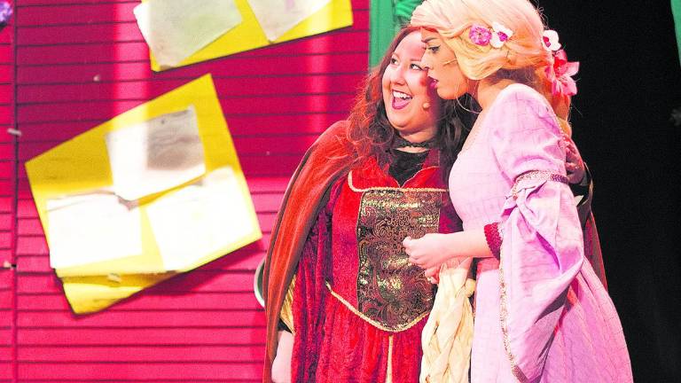 Lleno total para el musical “Rapunzel”