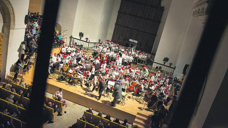 Conciertos navideños del “María de Molina” Conciertos navideños del “María de Molina”