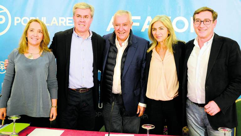 El PP aboga por la reforma del sistema de financiación El PP aboga por la reforma del sistema de financiación