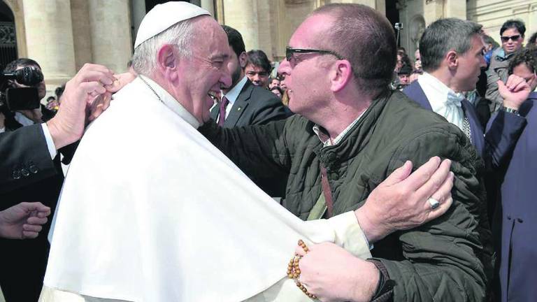 Un sueño cumplido de fe y profunda devoción Un sueño cumplido de fe y profunda devoción