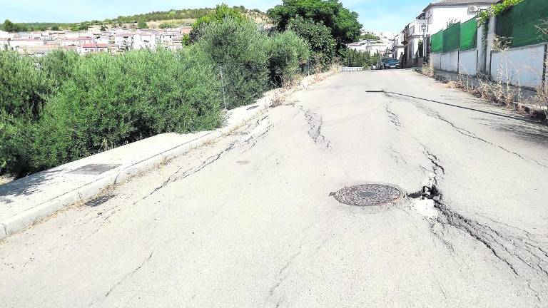 Todo listo para mejorar el cauce del arroyo La Yedra Todo listo para mejorar el cauce del arroyo La Yedra