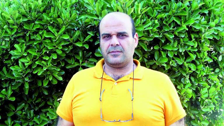 La familia de Emad Ismail emprende su salida de Gaza La familia de Emad Ismail emprende su salida de Gaza