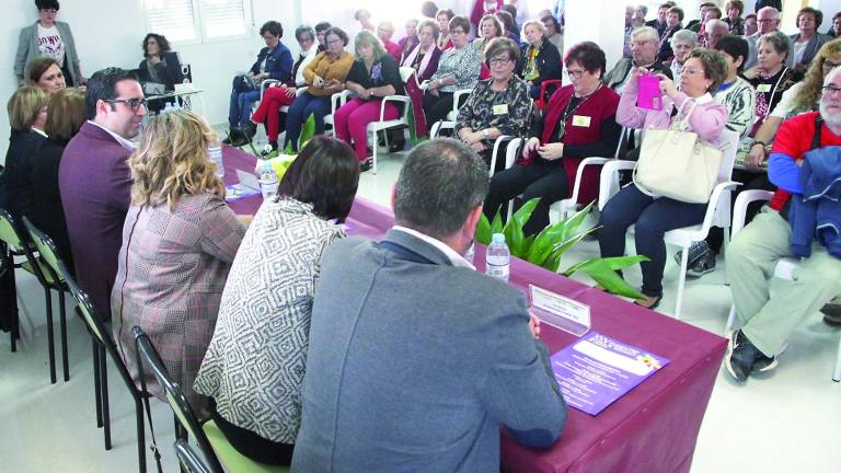 Participación elevada en el Encuentro de Mujeres