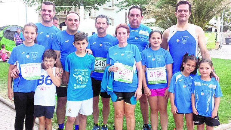 El LPP Sports de Jaén compite en Huelma