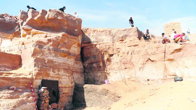 La Universidad investigará en una zona intacta de Egipto