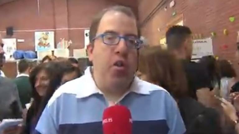 José de Luna, actor de ‘Campeones’: “Es una buena señal para cambiar las reglas” José de Luna, actor de ‘Campeones’: “Es una buena señal para cambiar las reglas”