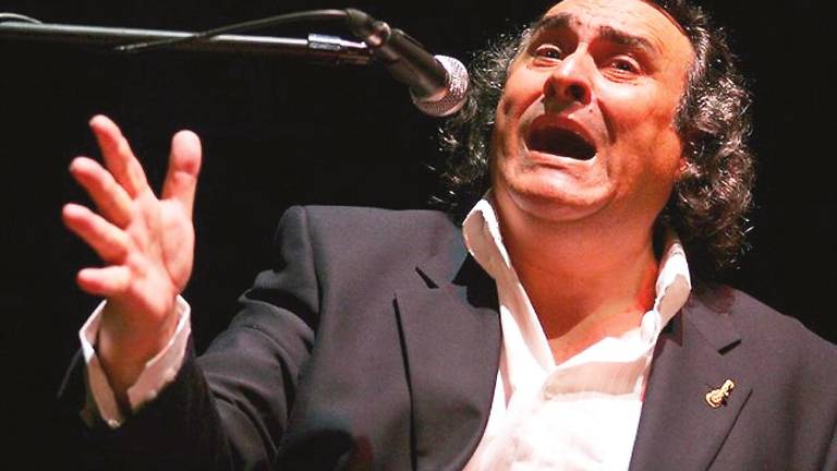 El cantaor José de la Tomasa será reconocido El cantaor José de la Tomasa será reconocido