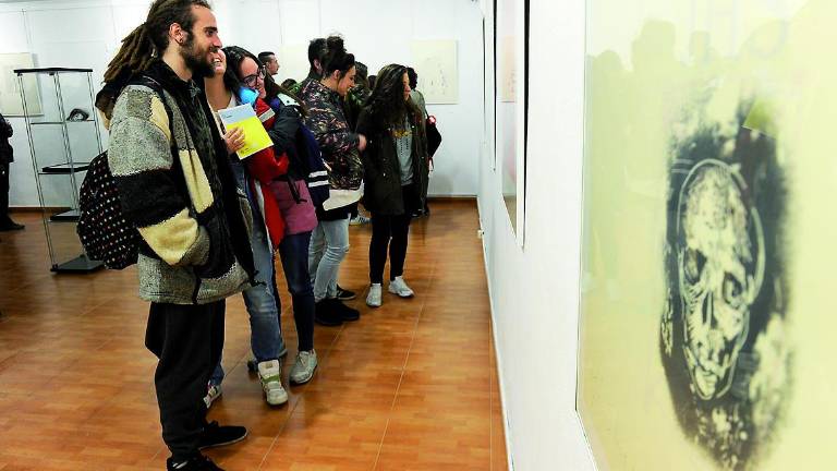 Un “máster” en serigrafía artística para los jóvenes Un “máster” en serigrafía artística para los jóvenes