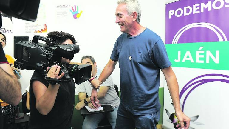 Cañamero ve razonable que haya gobierno cuanto antes