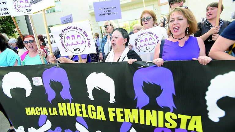 El movimiento feminista vuelve a salir a la calle