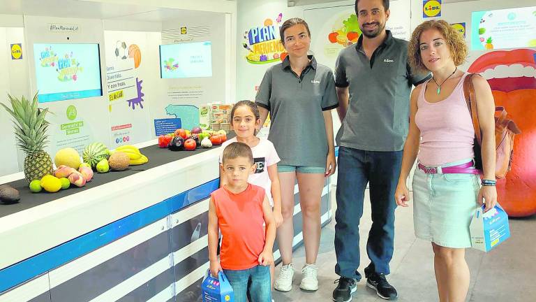Parada alimentaria sobre la importancia de la merienda Parada alimentaria sobre la importancia de la merienda
